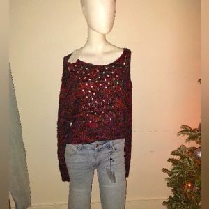 Beautiful dark knit sweater size x small